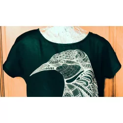 T-shirt Oiseau