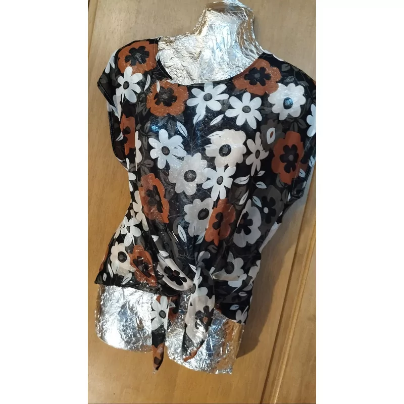 Sur - Blouse à nouer