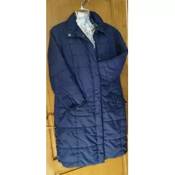 Manteau Bleu