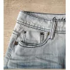 Mini jupe en jeans taille 36/38