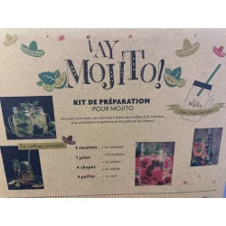 Kit de préparation pour mojito 