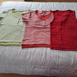 4 t-shirts sport