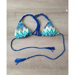 Haut de bikini coloré taille 36/38