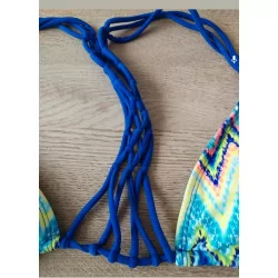 Haut de bikini coloré taille 36/38