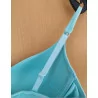 Soutien-gorge caraco vert menthe taille 85B 