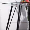 Table en verre 4 personnes 