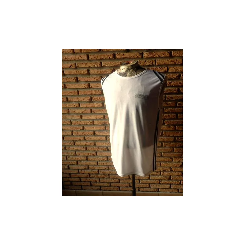 (42)- tee shirt homme t.XL blanc noir