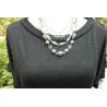 (33) - blouse femme t.40 noire