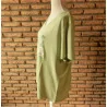 (27) - tee shirt femme t. 3XL vert - B.P.C -