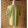 (27) - tee shirt femme t. 3XL vert - B.P.C -