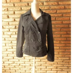 (28) - veste femme t.40 noire - pimkie -