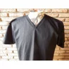 (17) -tee shirt homme t.XL noir - conwell - 