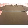 (17) -tee shirt homme t.XL noir - conwell - 