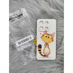 Coque Redmi Note 13 4G Chat tigré roux