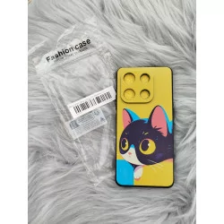 Coque Redmi Note 13 4G Chat multicolore