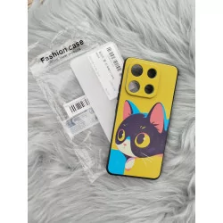 Coque Redmi Note 13 4G Chat multicolore