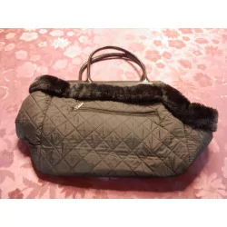 (3) - sac de transport petit chien noir - wouapi -