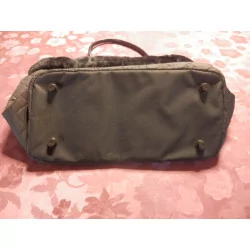 (3) - sac de transport petit chien noir - wouapi -