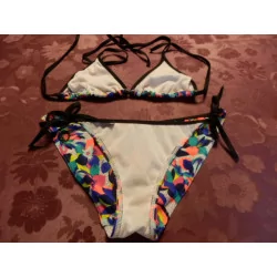 (24) -bikini femme t.36/38 coloré - olaiano -