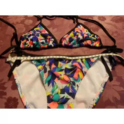 (24) -bikini femme t.36/38 coloré - olaiano -