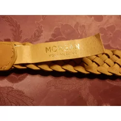 (12)- ceinture femme camel - morgan -