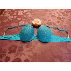 ( 65) -soutien gorge femme t.95c bleu