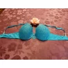 ( 65) -soutien gorge femme t.95c bleu