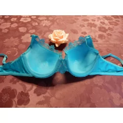 ( 65) -soutien gorge femme t.95c bleu