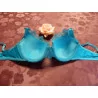 ( 65) -soutien gorge femme t.95c bleu