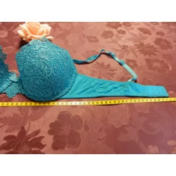 ( 65) -soutien gorge femme t.95c bleu