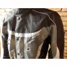 (1) - blouson moto homme t.L noir gris- dexter -