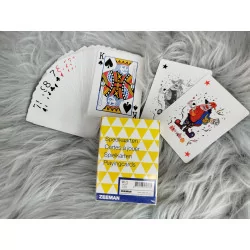 Jeu de 54 cartes Zeeman 