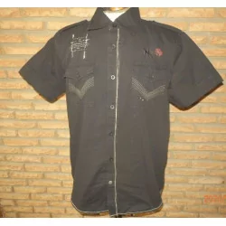  (36) - chemise homme t.M noire