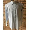 (27) -chemise homme t.M carreaux bleue - penney -