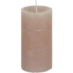 Spaas Bougie Rustique 70/130 Mm - Beige