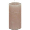 Spaas Bougie Rustique 70/130 Mm - Beige