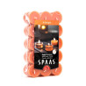 Spaas 30 Bougies Chauffe-Plat Clearlights Parfumées - Pomme Cannelle