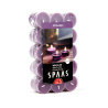 Spaas 30 Bougies Chauffe-Plat Clearlights Parfumées - Orchidée Sauvage