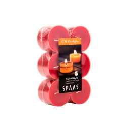 Spaas 12 Bougies Chauffe-Plat Xl Clearlights Parfumées Tropical