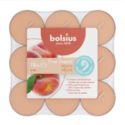 Bolsius Bougie Chauffe-Plats 4Heures Pack75