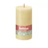 Bolsius Bougies Rustique 130/68 Oat Beige