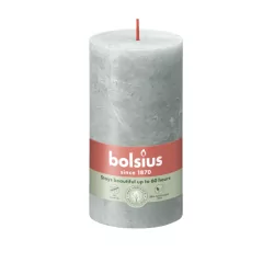 Bolsius Bougie C. 130/68 Rustique Vert Jade