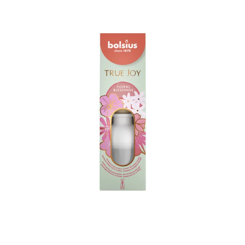 Bolsius Diffuseur Parfumé 80Ml Pink