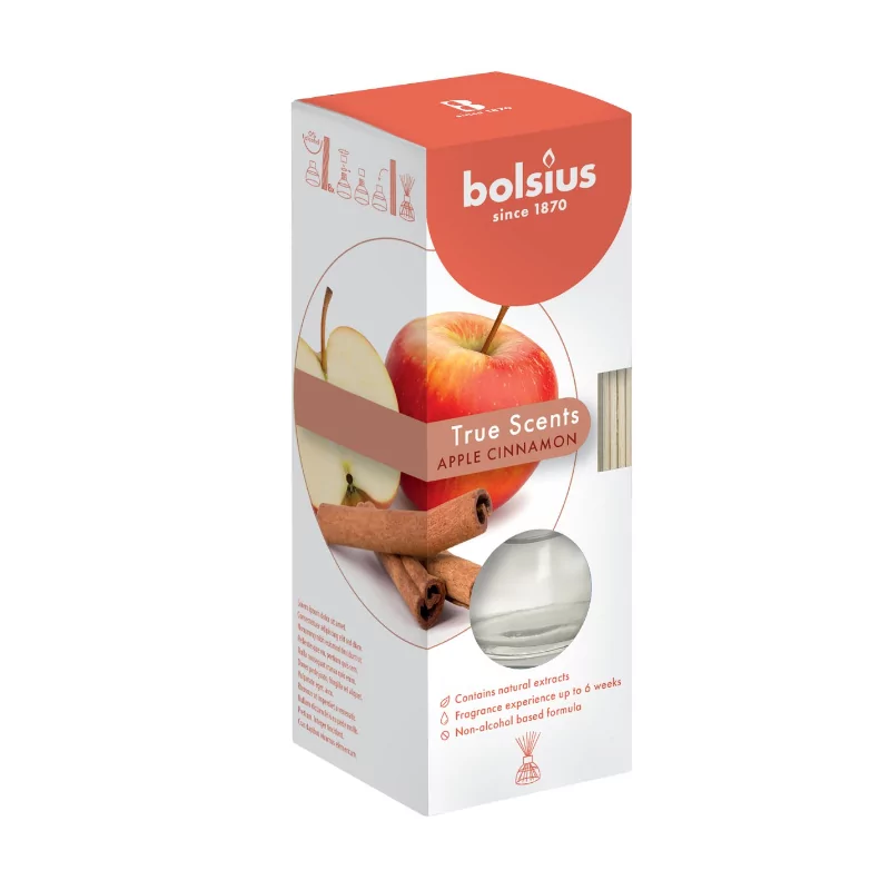 Bolsius Diffuseur Parfumé 45Ml Apple Cinnamon