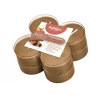 Bolsius Bougies Chauffe-Plat Maxi Parfumées Pack8 8Hours Apple Cinnamon