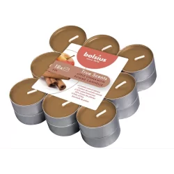 Bolsius Bougies Chauffe-Plat Parfumées Pack18 Apple Cinnamon