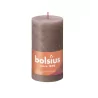 Bolsius Bougies Rustique 130/68 Rustic Taupe