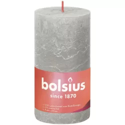 Bolsius Bougie 130/68 Rustique Sand Grey