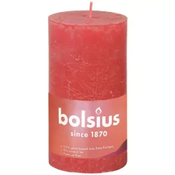 Bolsius Bougie 130/68 Rustique Blossom Pink