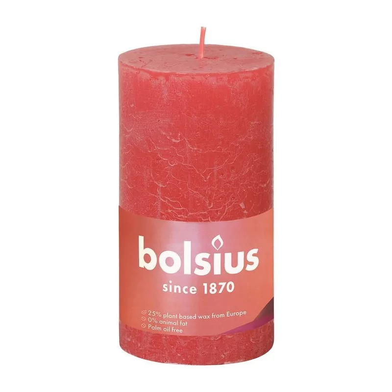 Bolsius Bougie 130/68 Rustique Blossom Pink